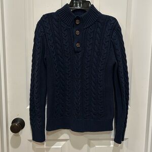 Gap kids fisherman’s sweater